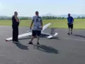RC vetroň Blaník L-13 s turbínou KingTech G4
