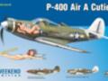 Eduard P-400 Air A Cutie 1/48 + maska, nové
