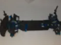Podvozok Tamiya TRF 418