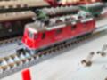 Švýcarská lokomotiva SBB BR 111 78- vel. N