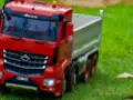 Mercedes Actros 8x8 LESU + přívěs