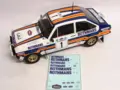 1/18 Ford MkII Vatanen Rally 1981