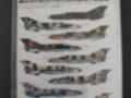 Mig-21 Fishbed obtisky 1:72