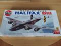 1:72 Handley P. Halifax B.III