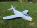 Saab  J29 Tunan 50mm EDF