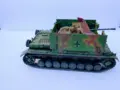 Model protilietadlového tanku Mobelwagen