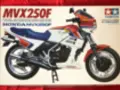 Plastový model Tamiya motorky Honda MVX250F