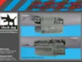 Black Dog - A48107 1/48 F-104 electronics+canon