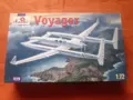 Rutan VOYAGER 1:72 Amodel