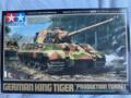 1:48 German King Tiger + fotolepty Eduard