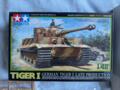 1:48 Tiger I + kovová hlaveň