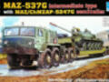 MAZ-537G Trumpeter