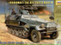 Sd.Kfz.251 Ausf.B radio Zvezda