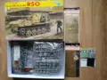 RSO w.Pak 40 + 2x doplňky Voyager + Eduard masky
