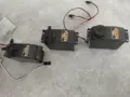 3 serva futaba