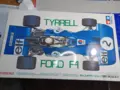 Predám stavebnicu Tyrrell Ford F1.