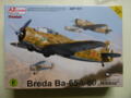 Breda Ba-65 - 1/72 AZmodel
