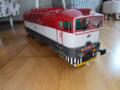 Brejlovec 1:25 3D tisk statický model