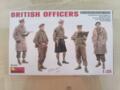 British Officers