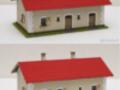 Stavby laser-cut Igra Model