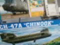 Chinook, Apache, Blackhawk