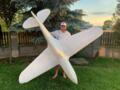 Compositový KIT Curtis P40 Warhawk 1/4