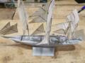 Cutty Sark sestavená