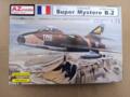 Dassault Super Mystére B.2 "P/W engine", 1/72, AZ Model
