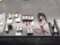 Elektromotory, převodovky, regulátory