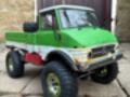 expedičný model unimog 406 1/10