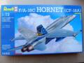 F/A-18C (CF-18A) Hornet, 1/72, Revell
