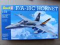 F/A-18C Hornet, 1/72, Revell