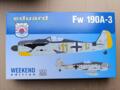 Focke Wulf Fw 190A-3 Weekend, 1/48, Eduard