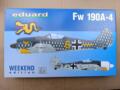 Focke Wulf Fw 190A-4 Weekend, 1/48, Eduard