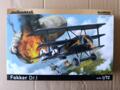 Fokker Dr. I, 1/72, Eduard