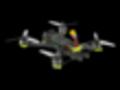 FPV dron , vysílačka, brýle , baterie