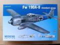 Fw 190A-8 standard wings Weekend, 1/72, Eduard