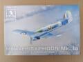 Hawker Typhoon Mk. Ia, 1/72, Brengun