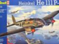 He-111 P-1 1/32 Revell