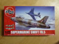 Herrier, Jet Provost a Swift 1/72