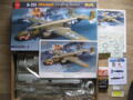 HK MODELS 01E036 B-25J Mitchell 'Strafing Babes' + EXTRAS