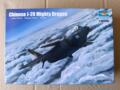 J-20 Mighty Dragon, 1/144, Trumpeter