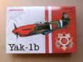 Jak-1b Limited, 1/48, Eduard
