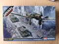 Ju-87G-2 Stuka + IS-2, 1/72, Academy