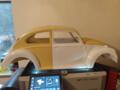 Karosérií VW BEETLE v mierke 1:6