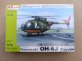 Kawasaki OH-6J Cayuse, 1/72, AZ Model