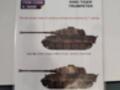 King Tiger 1:16 nové šablony