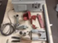Hobby komby stroj