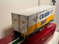 LGB G Scale Train, #40890 CALANDA BRAU Container
