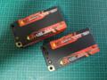 Li-Pol 2S 7.4V 4300mAh shorty